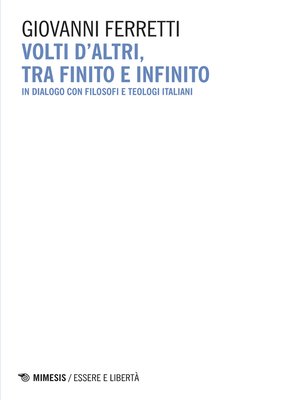 cover image of Volti d'altri, tra finito e infinito